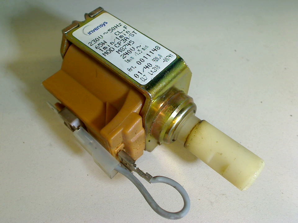 Druck Wasserpumpe MOD CP3A/ST Jura Impressa S95 Typ 641 -4